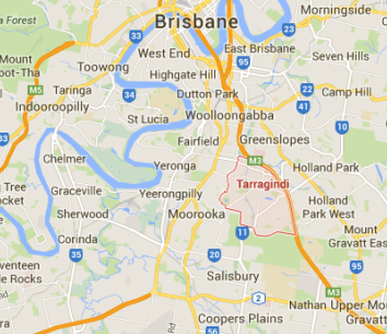 Brisbane areas serviced by Safari Garden Projects